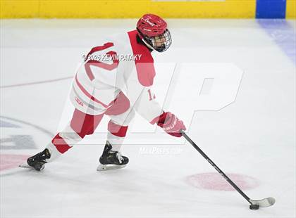 Thumbnail 2 in New Milford vs. Conard (CIAC DIII Semifinal) photogallery.