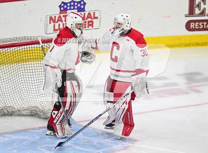 Thumbnail 3 in New Milford vs. Conard (CIAC DIII Semifinal) photogallery.