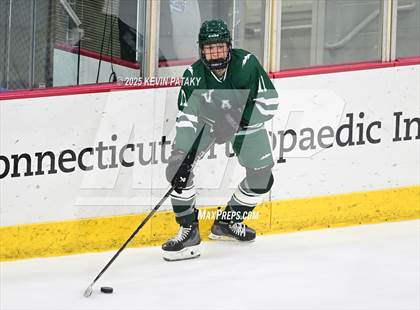Thumbnail 2 in New Milford vs. Conard (CIAC DIII Semifinal) photogallery.