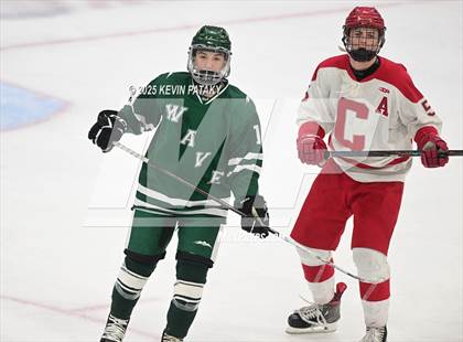 Thumbnail 3 in New Milford vs. Conard (CIAC DIII Semifinal) photogallery.