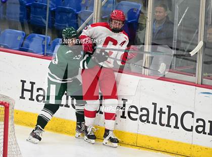 Thumbnail 2 in New Milford vs. Conard (CIAC DIII Semifinal) photogallery.