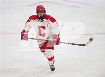 Thumbnail 1 in New Milford vs. Conard (CIAC DIII Semifinal) photogallery.