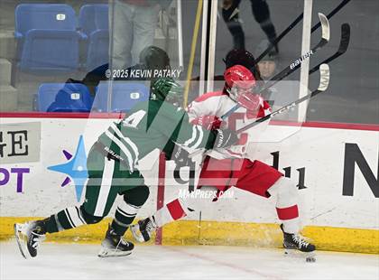 Thumbnail 1 in New Milford vs. Conard (CIAC DIII Semifinal) photogallery.