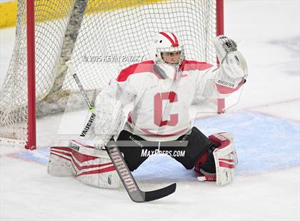 Thumbnail 1 in New Milford vs. Conard (CIAC DIII Semifinal) photogallery.