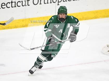 Thumbnail 2 in New Milford vs. Conard (CIAC DIII Semifinal) photogallery.