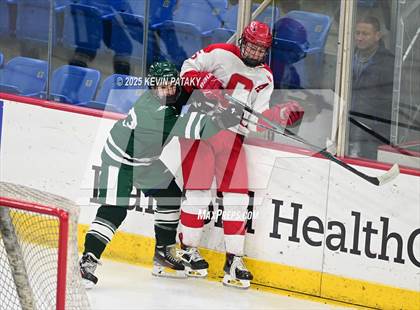Thumbnail 1 in New Milford vs. Conard (CIAC DIII Semifinal) photogallery.