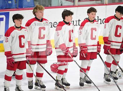 Thumbnail 1 in New Milford vs. Conard (CIAC DIII Semifinal) photogallery.