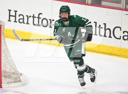 Thumbnail 3 in New Milford vs. Conard (CIAC DIII Semifinal) photogallery.