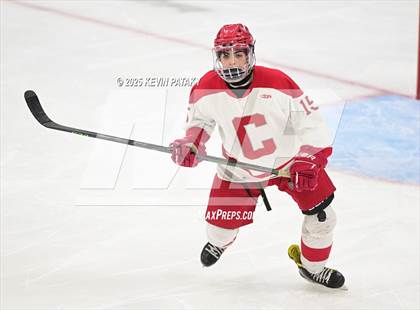 Thumbnail 3 in New Milford vs. Conard (CIAC DIII Semifinal) photogallery.