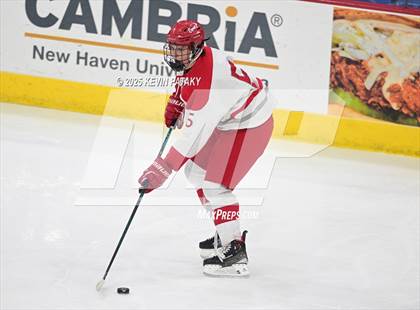 Thumbnail 2 in New Milford vs. Conard (CIAC DIII Semifinal) photogallery.