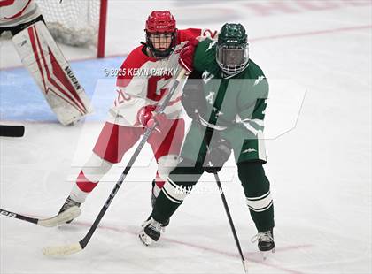 Thumbnail 3 in New Milford vs. Conard (CIAC DIII Semifinal) photogallery.