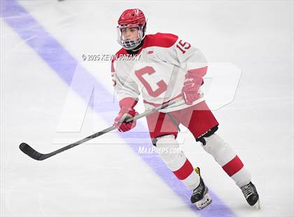 Thumbnail 3 in New Milford vs. Conard (CIAC DIII Semifinal) photogallery.