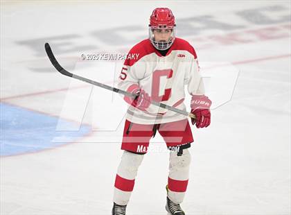 Thumbnail 2 in New Milford vs. Conard (CIAC DIII Semifinal) photogallery.
