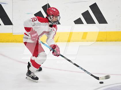 Thumbnail 1 in New Milford vs. Conard (CIAC DIII Semifinal) photogallery.