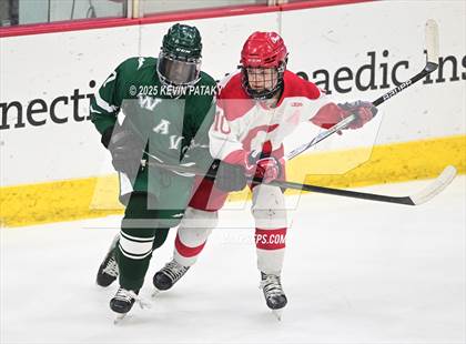 Thumbnail 1 in New Milford vs. Conard (CIAC DIII Semifinal) photogallery.