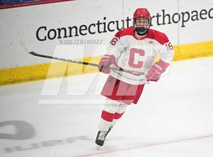 Thumbnail 2 in New Milford vs. Conard (CIAC DIII Semifinal) photogallery.