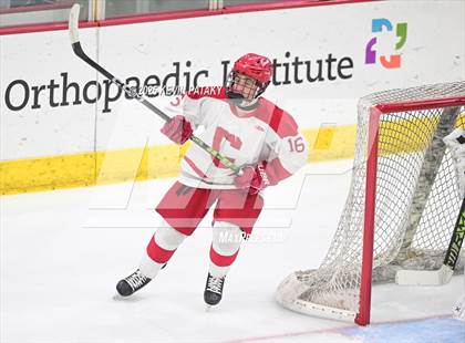 Thumbnail 3 in New Milford vs. Conard (CIAC DIII Semifinal) photogallery.
