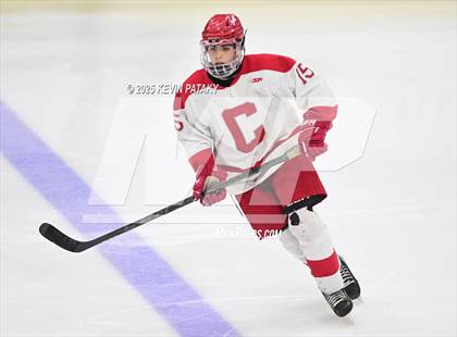 Thumbnail 1 in New Milford vs. Conard (CIAC DIII Semifinal) photogallery.