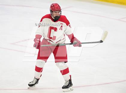 Thumbnail 3 in New Milford vs. Conard (CIAC DIII Semifinal) photogallery.