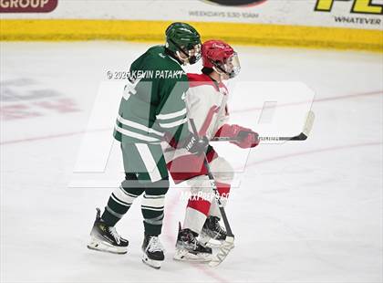 Thumbnail 2 in New Milford vs. Conard (CIAC DIII Semifinal) photogallery.