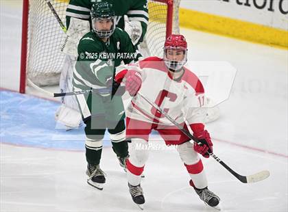 Thumbnail 2 in New Milford vs. Conard (CIAC DIII Semifinal) photogallery.