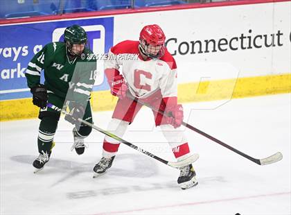 Thumbnail 1 in New Milford vs. Conard (CIAC DIII Semifinal) photogallery.
