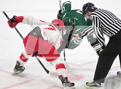 Thumbnail 2 in New Milford vs. Conard (CIAC DIII Semifinal) photogallery.