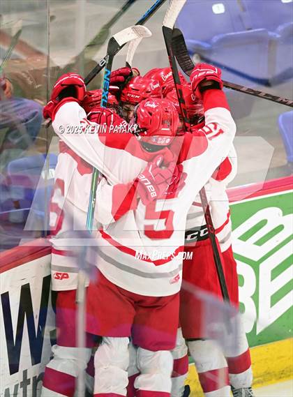 Thumbnail 3 in New Milford vs. Conard (CIAC DIII Semifinal) photogallery.
