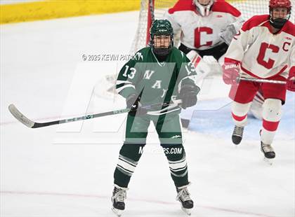 Thumbnail 1 in New Milford vs. Conard (CIAC DIII Semifinal) photogallery.