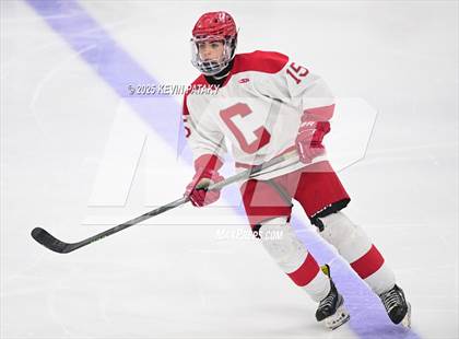 Thumbnail 1 in New Milford vs. Conard (CIAC DIII Semifinal) photogallery.