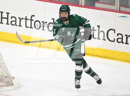 Thumbnail 2 in New Milford vs. Conard (CIAC DIII Semifinal) photogallery.