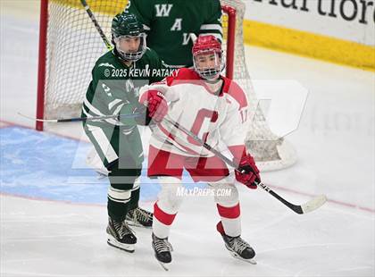 Thumbnail 3 in New Milford vs. Conard (CIAC DIII Semifinal) photogallery.