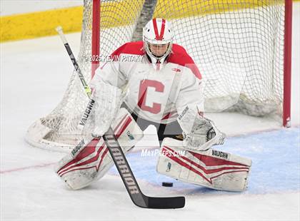Thumbnail 3 in New Milford vs. Conard (CIAC DIII Semifinal) photogallery.