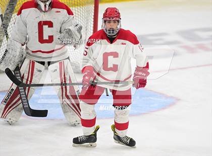 Thumbnail 3 in New Milford vs. Conard (CIAC DIII Semifinal) photogallery.