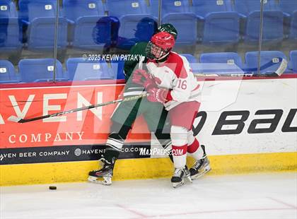 Thumbnail 2 in New Milford vs. Conard (CIAC DIII Semifinal) photogallery.
