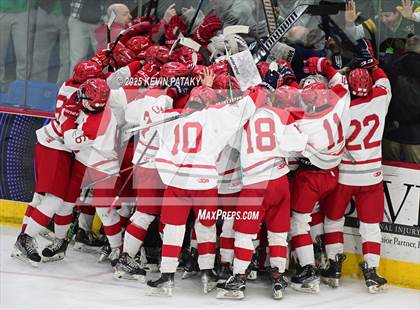 Thumbnail 3 in New Milford vs. Conard (CIAC DIII Semifinal) photogallery.