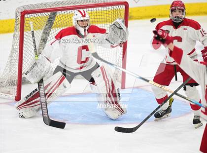 Thumbnail 2 in New Milford vs. Conard (CIAC DIII Semifinal) photogallery.