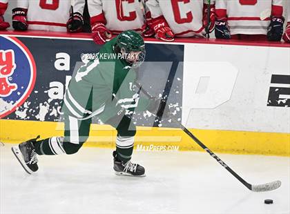 Thumbnail 2 in New Milford vs. Conard (CIAC DIII Semifinal) photogallery.