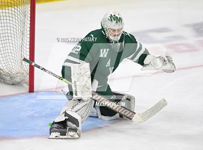 Thumbnail 3 in New Milford vs. Conard (CIAC DIII Semifinal) photogallery.