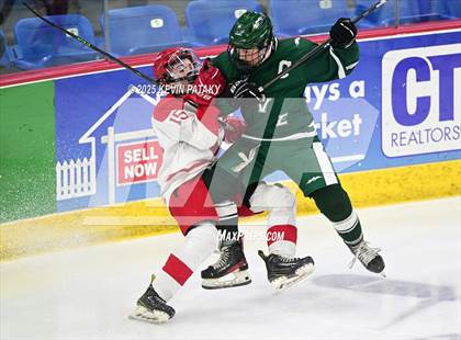 Thumbnail 2 in New Milford vs. Conard (CIAC DIII Semifinal) photogallery.