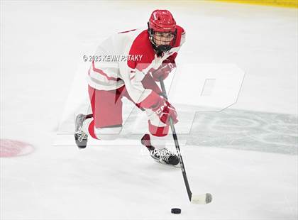 Thumbnail 3 in New Milford vs. Conard (CIAC DIII Semifinal) photogallery.