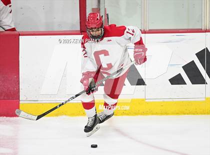 Thumbnail 3 in New Milford vs. Conard (CIAC DIII Semifinal) photogallery.