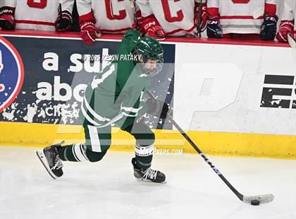 Thumbnail 3 in New Milford vs. Conard (CIAC DIII Semifinal) photogallery.