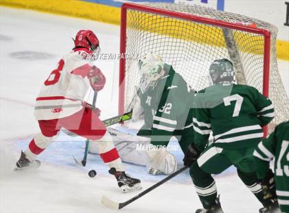 Thumbnail 2 in New Milford vs. Conard (CIAC DIII Semifinal) photogallery.