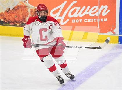 Thumbnail 3 in New Milford vs. Conard (CIAC DIII Semifinal) photogallery.