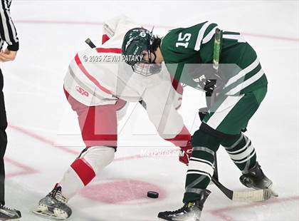 Thumbnail 1 in New Milford vs. Conard (CIAC DIII Semifinal) photogallery.