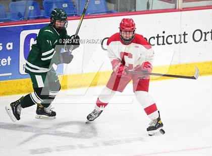 Thumbnail 2 in New Milford vs. Conard (CIAC DIII Semifinal) photogallery.