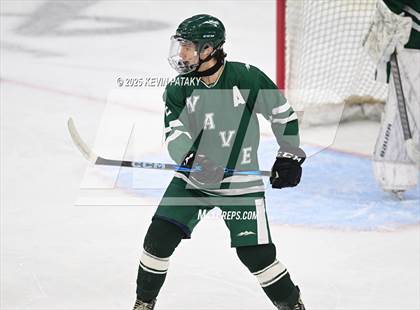 Thumbnail 2 in New Milford vs. Conard (CIAC DIII Semifinal) photogallery.