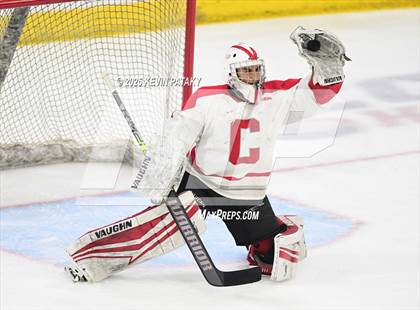 Thumbnail 1 in New Milford vs. Conard (CIAC DIII Semifinal) photogallery.