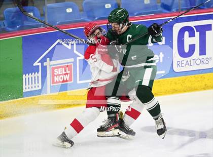 Thumbnail 1 in New Milford vs. Conard (CIAC DIII Semifinal) photogallery.